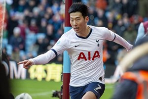 Covid-19: Son isolado do plantel do Tottenham quando chegar de Seul