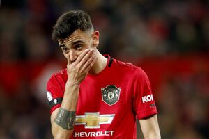 Bruno Fernandes estreia-se com nulo no Manchester United