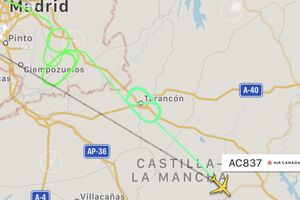 Vooo Madrid Air Canada