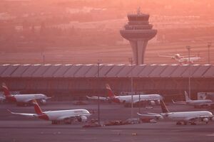 Aeroporto Madrid