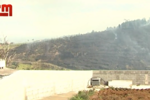 Incêndio Madeira Janiero de 2020