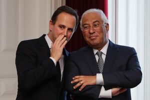 Fernando Medina - António Costa