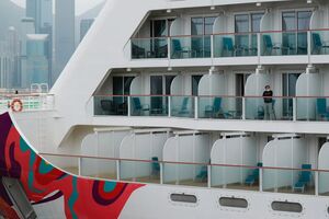 cruzeiro Hong Kong coronavirus 