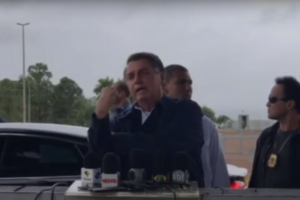 bolsonaro, manguito