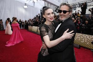 Rooney Mara e Joaquin Phoenix