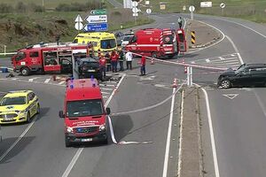 Colisão brutal mata duas pessoas e faz dois feridos graves em Castro Verde