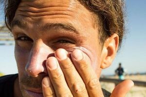 Surfista português Alex Botelho