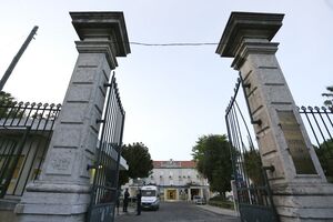 O Hospital Dona Estefânia, em Lisboa