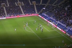 VAR não validou segundo golo do FC Porto diante do Ac. Viseu
