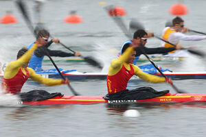 canoagem sprint china 
