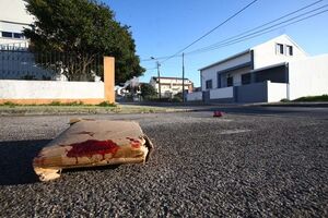 Sintra morte à facada