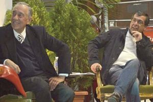 António Teixeira e Marcelo Rebelo de Sousa