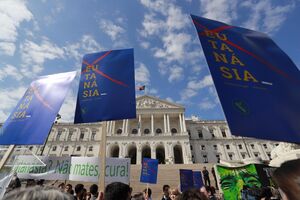Manifestação Anti-Eutanásia