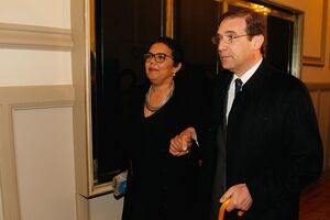 Passos Coelho Laura Ferreira