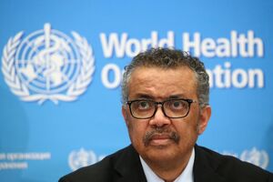 Tedros Adhanom Ghebreyesus OMS 