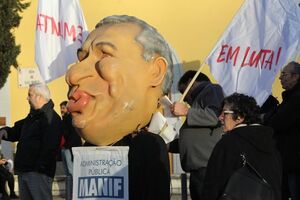 Frente Comum greve