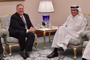 Mike Pompeo e talibãs