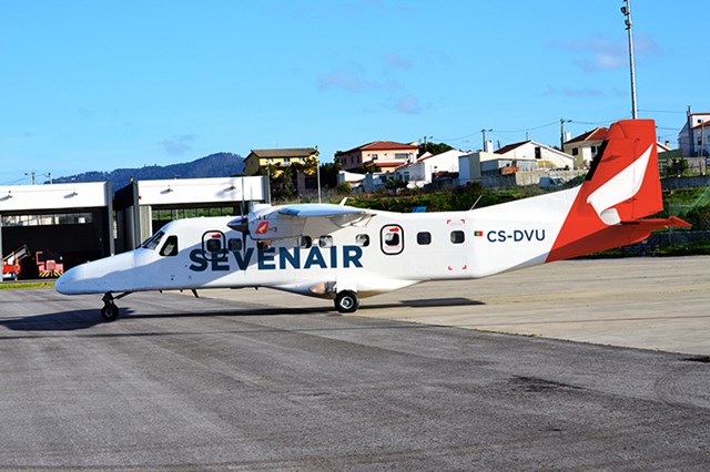 AERÓDROMO VILA REAL  LINHA AÉREA RETOMADA