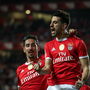 Benfica vence Famalicão no último minuto da primeira mão das 'meias' da Taça