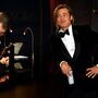 Brad Pitt dedica Óscar aos pais e aos filhos: 'Dão cor a tudo o que faço'