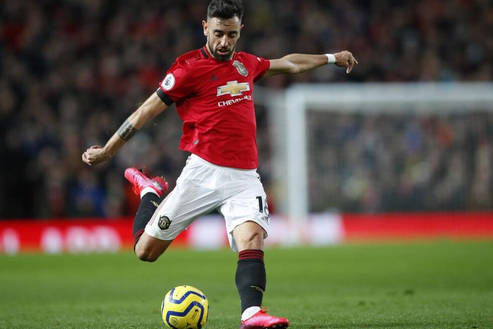 Bruno Fernandes estreia-se com nulo no Manchester United