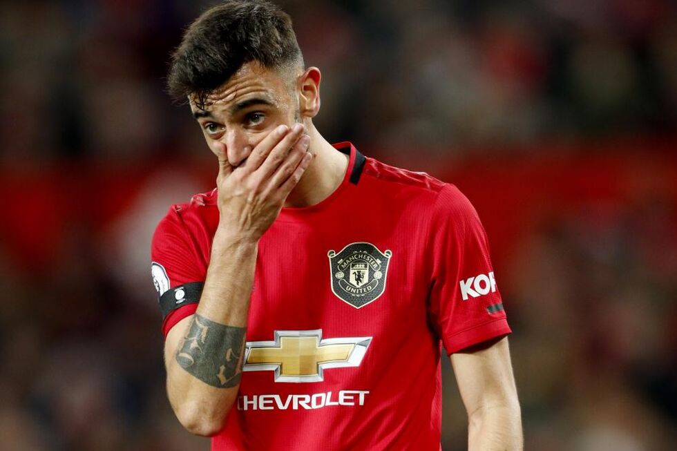 Bruno Fernandes estreia-se com nulo no Manchester United