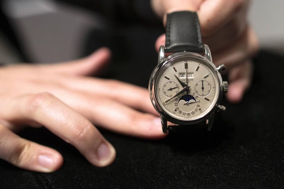Philipe Pateck, o que é que este relógio tem de especial