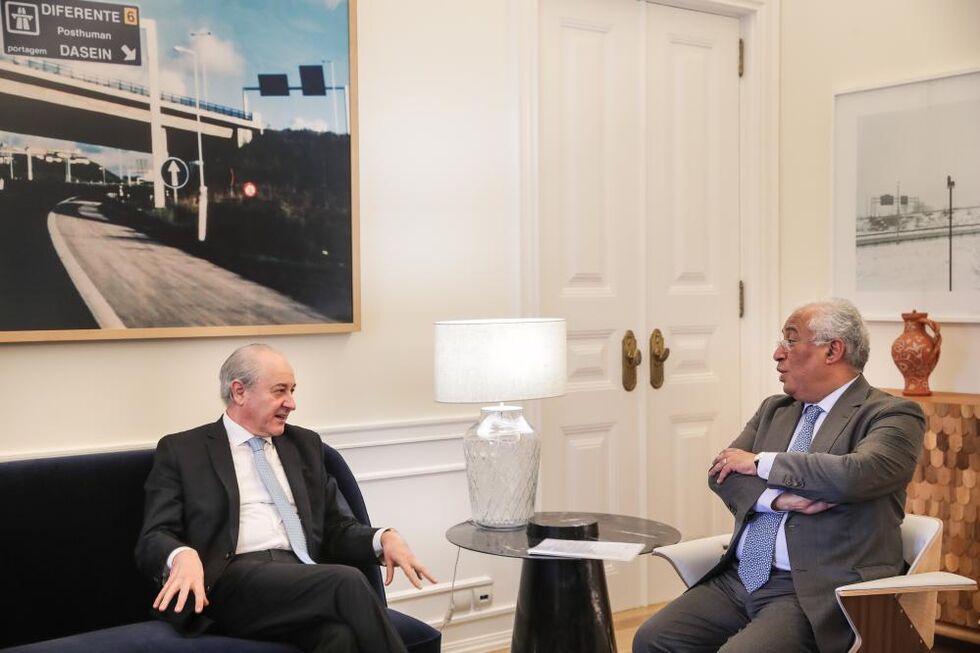 Rui Rio // António Costa