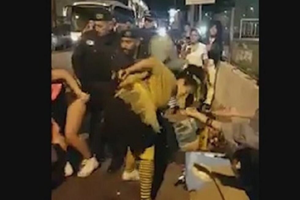 PSP admite uso da força para deter mulher no Cais do Sodré em Lisboa