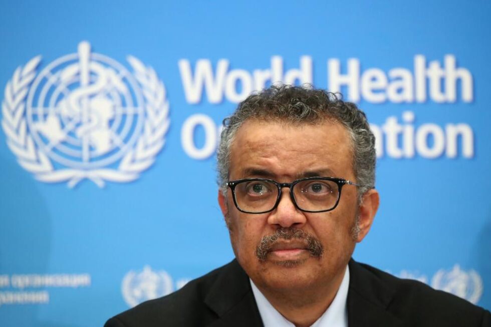 Tedros Adhanom Ghebreyesus OMS 