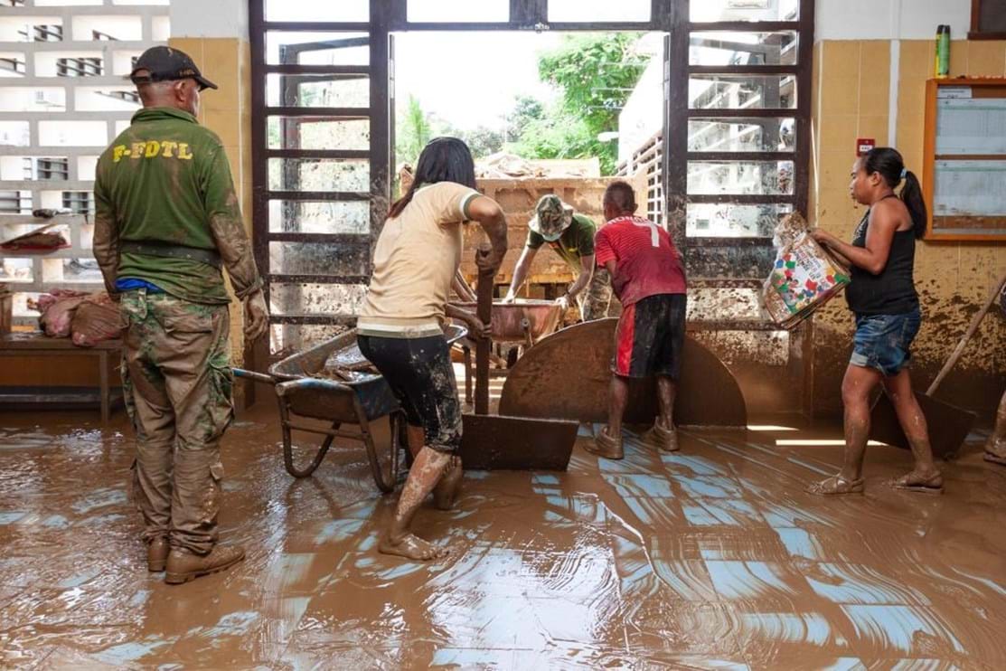 Covid Timor Leste Tem Bens Essenciais Para V Rios Meses Mundo S Bado