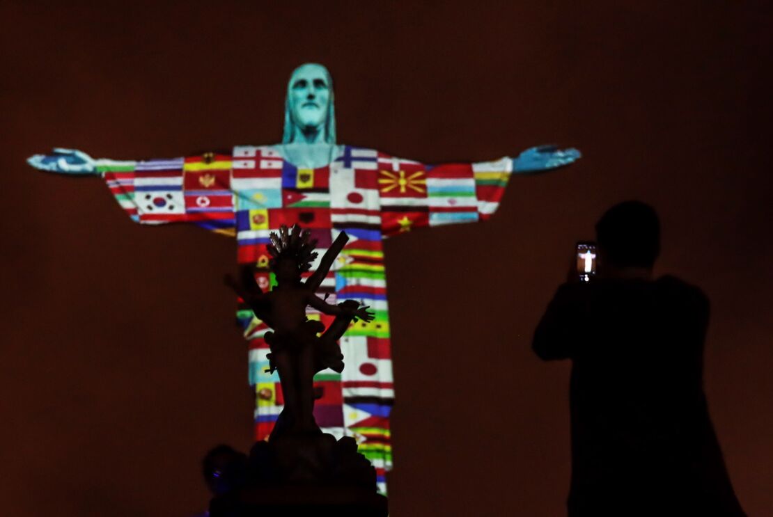 Coronavírus Cristo Redentor