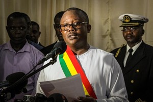 Guiné-Bissau. 'Não há golpe de Estado no país', garante porta-voz de Sissoco Embaló