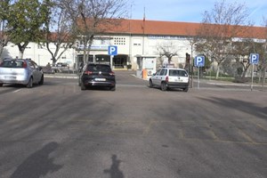 Máscaras roubadas de salas protegidas no Hospital de Elvas