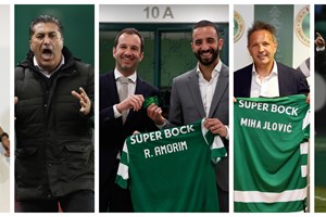 Sporting gasta em treinadores o equivalente a uma entrada na Champions