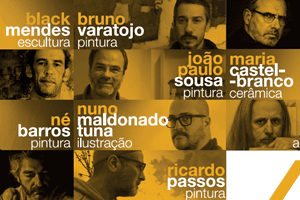 “COLECTIVA” reúne onze artistas portugueses