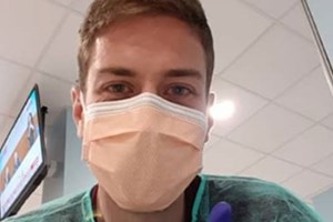 'A tosse passou a durar 10 minutos e depois comecei a cuspir sangue': o relato de um atleta italiano