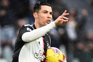Coronavírus: Teste de Cristiano Ronaldo deu negativo