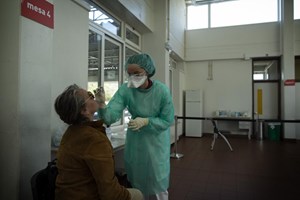 Coronavírus: Rede solidária faz nascer 'hospital' em Viana do Castelo