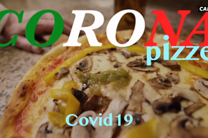 Pizza coronavírus