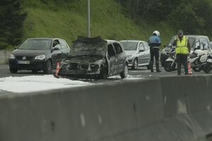 acidente incendio segunda circular