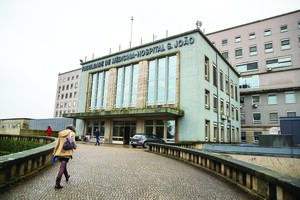 Hospital de São João, no Porto