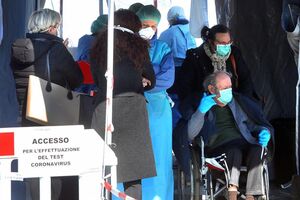 hospital itália coronavirus 