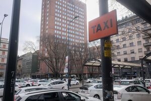 taxi milão coronavírus