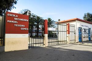Escola Secundária Manuel Teixeira Gomes, em Portimão