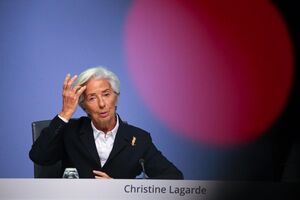 Christine Lagarde, BCE