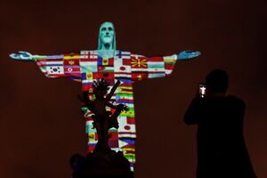 Coronavírus Cristo Redentor