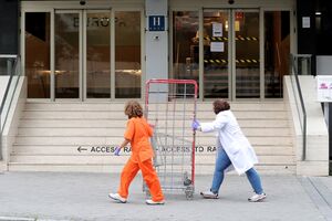 Hospital Madrid coronavírus