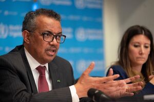 Tedros Ghebreyesus OMS