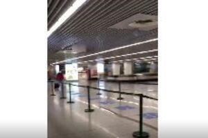 Aeroporto de Lisboa instala termómetro corporal que mede a febre dos passageiros à distância